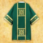 Ornat haftowany "Brillante-Verde"