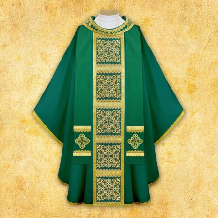 Ornat haftowany "Brillante-Verde"