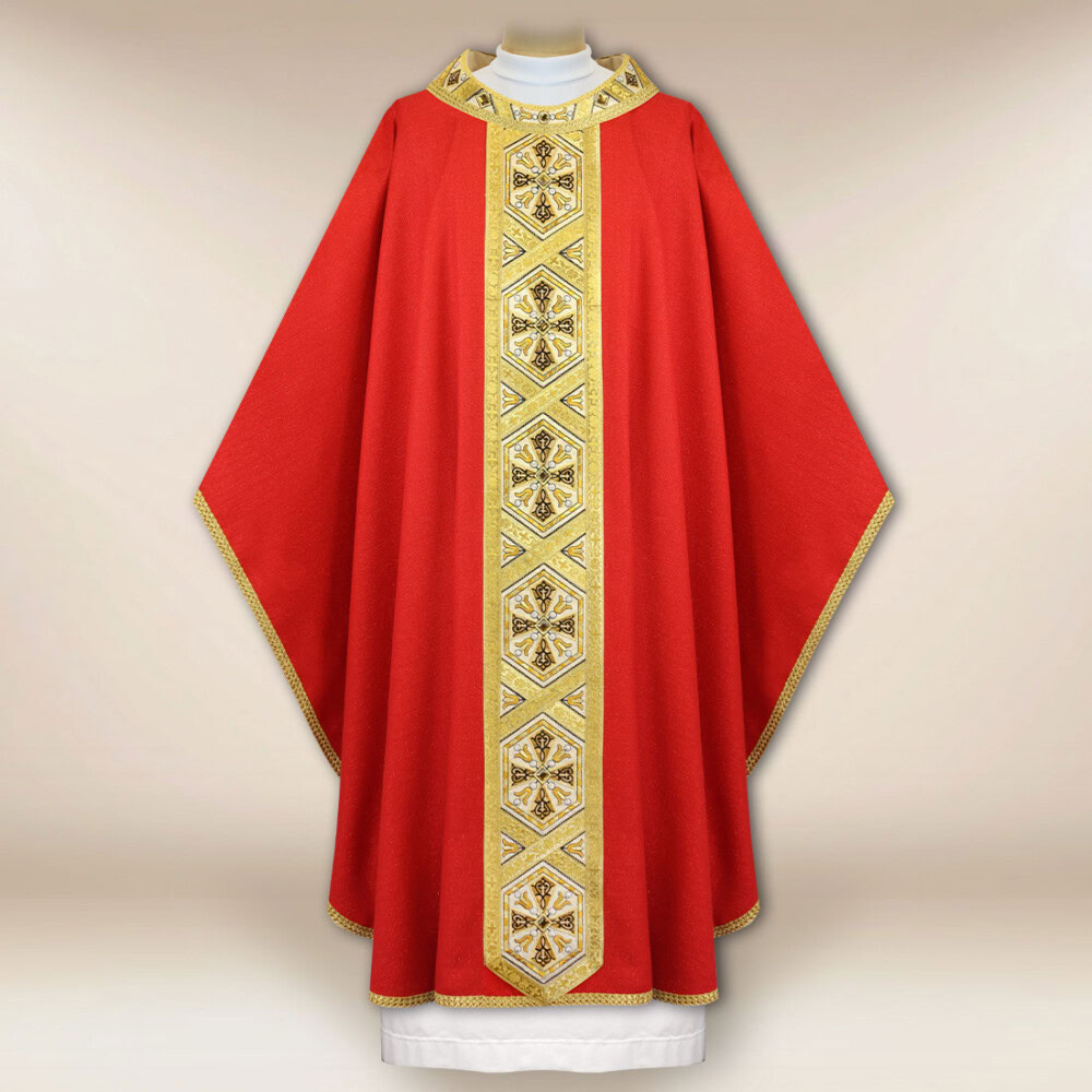 Ornat haftowany „Festivo”