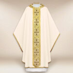 Ornat haftowany “Festivo”