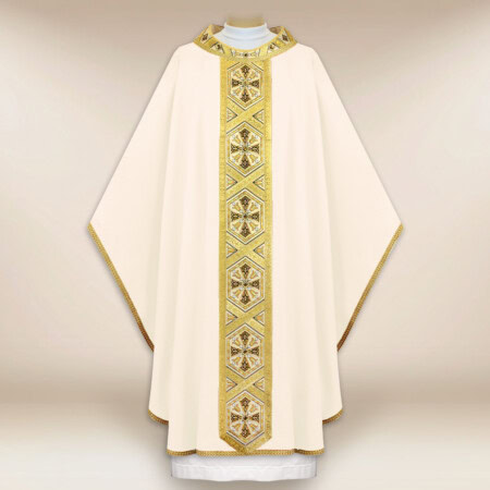 Ornat haftowany "Festivo"