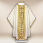 Ornat haftowany “Ricamo Oro”