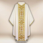 Ornat haftowany “Ricamo Oro”