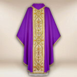 Ornat haftowany “Ricamo Oro”