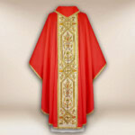 Ornat haftowany “Ricamo Oro”