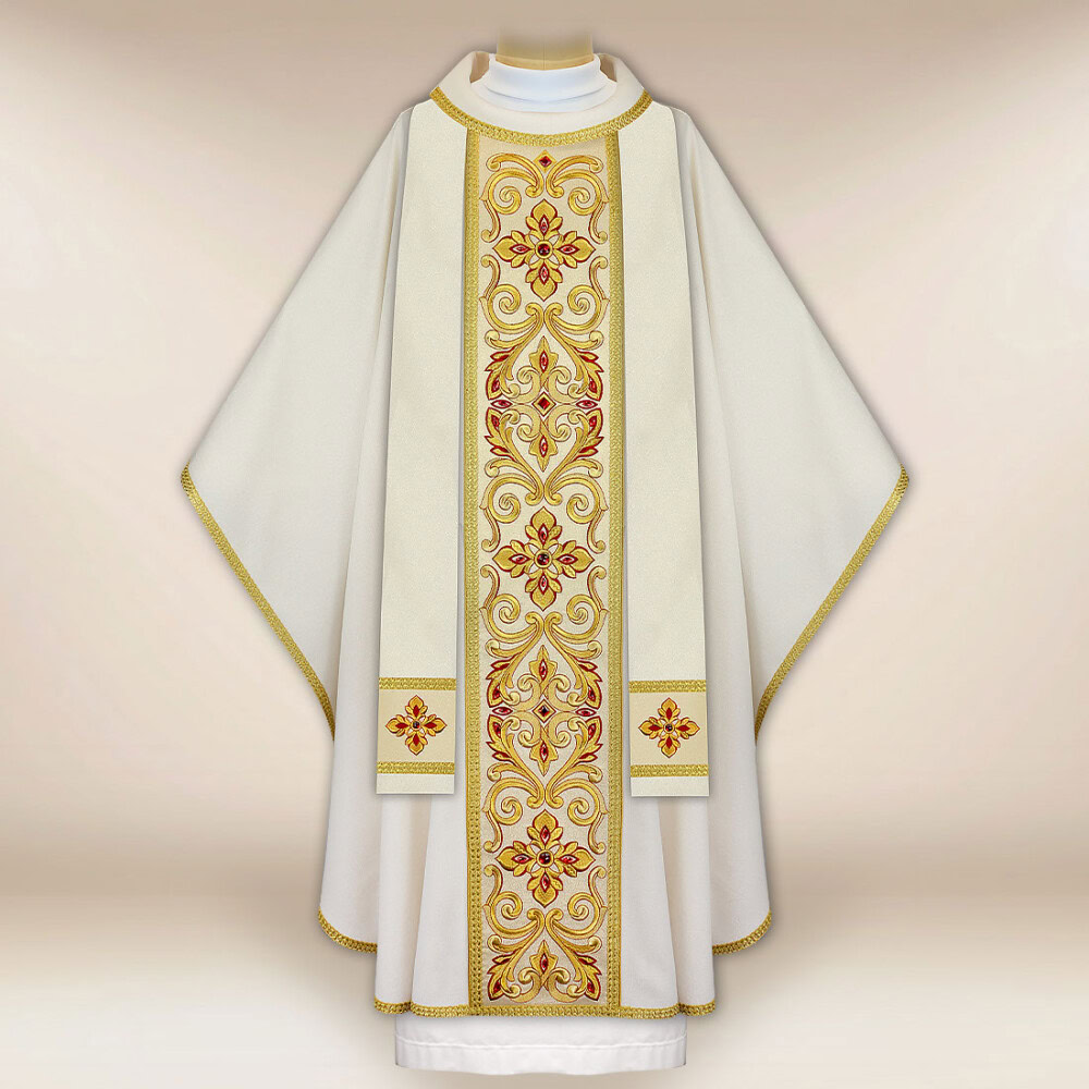 Ornat haftowany „Domenica”
