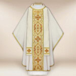 Ornat haftowany „Domenica”