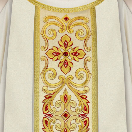 Ornat haftowany „Domenica”