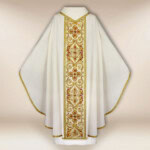 Ornat haftowany „Domenica”