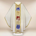 Ornat haftowany “Arc Angeli”