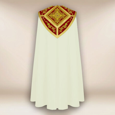 Kapa haftowana „Brillante Vino”