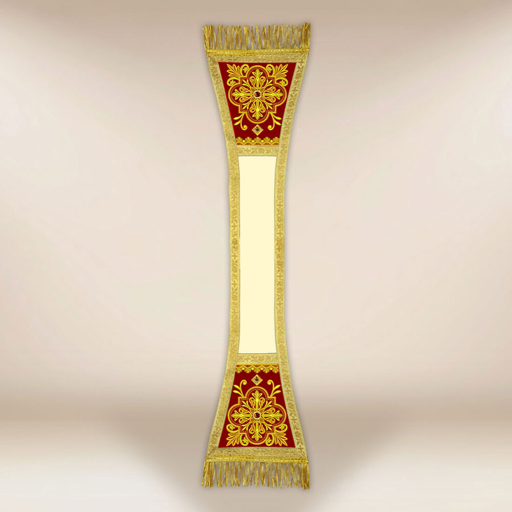 Haftowany manipularz “Brillante-Vino”