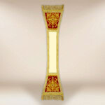 Haftowany manipularz “Brillante-Vino”