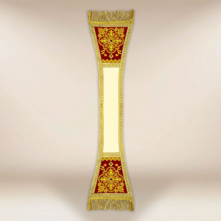 Haftowany manipularz "Brillante-Vino"