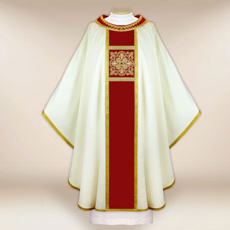 Ornat haftowany "Brillante-Vino"