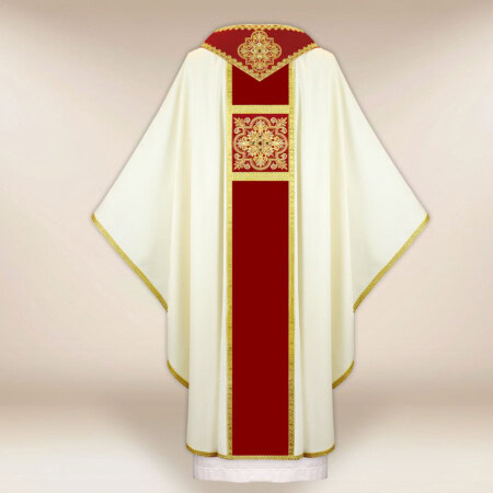 Ornat haftowany “Brillante-Vino”