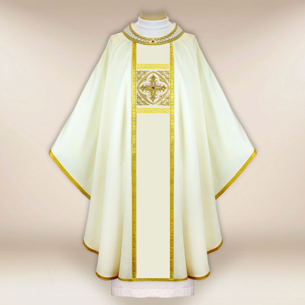 Ornat haftowany “Brillante-Vino”