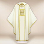 Ornat haftowany “Brillante-Vino”