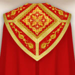 Kapa liturgiczna czerwona