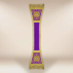 Haftowany manipularz “Brillante-Viola”