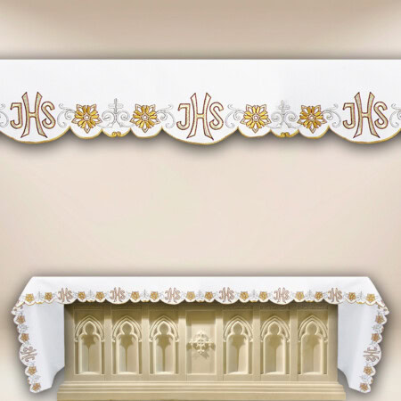 Obrus haftowany "San Marino" - na dowolny wymiar