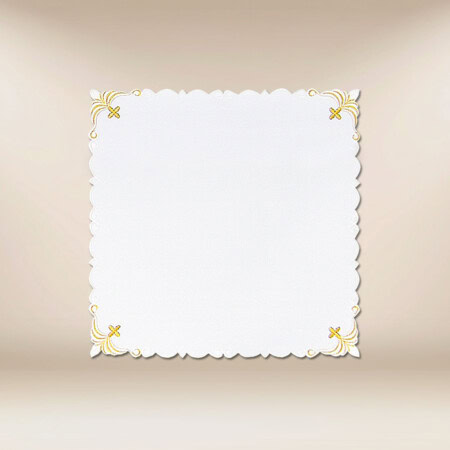 Serwetka haftowana "Roma" 45x45