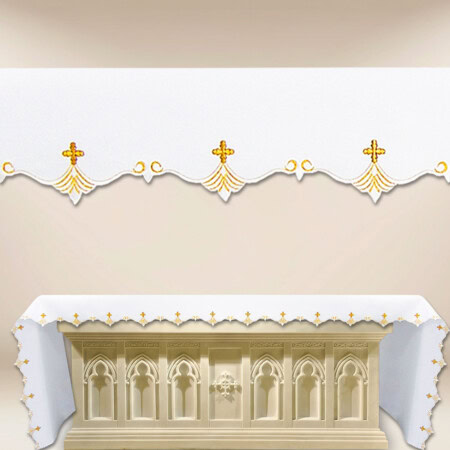 Obrus haftowany "Roma" - na dowolny wymiar