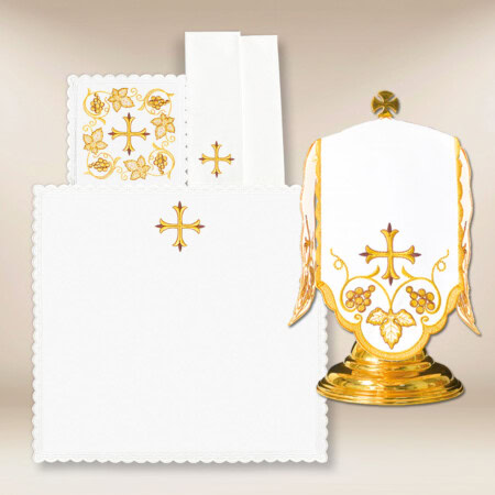 Komplet "Złota seria - Krzyżyki"