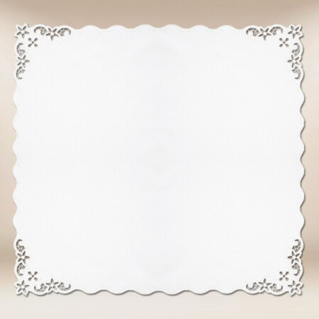 Serwetka haftowana "Florencki" 95x95