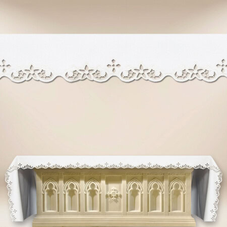 Obrus haftowany "Florencki" - na dowolny wymiar