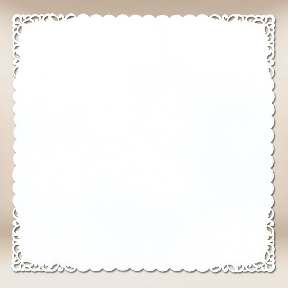 Serwetka haftowana “Ornamencik” 110×110