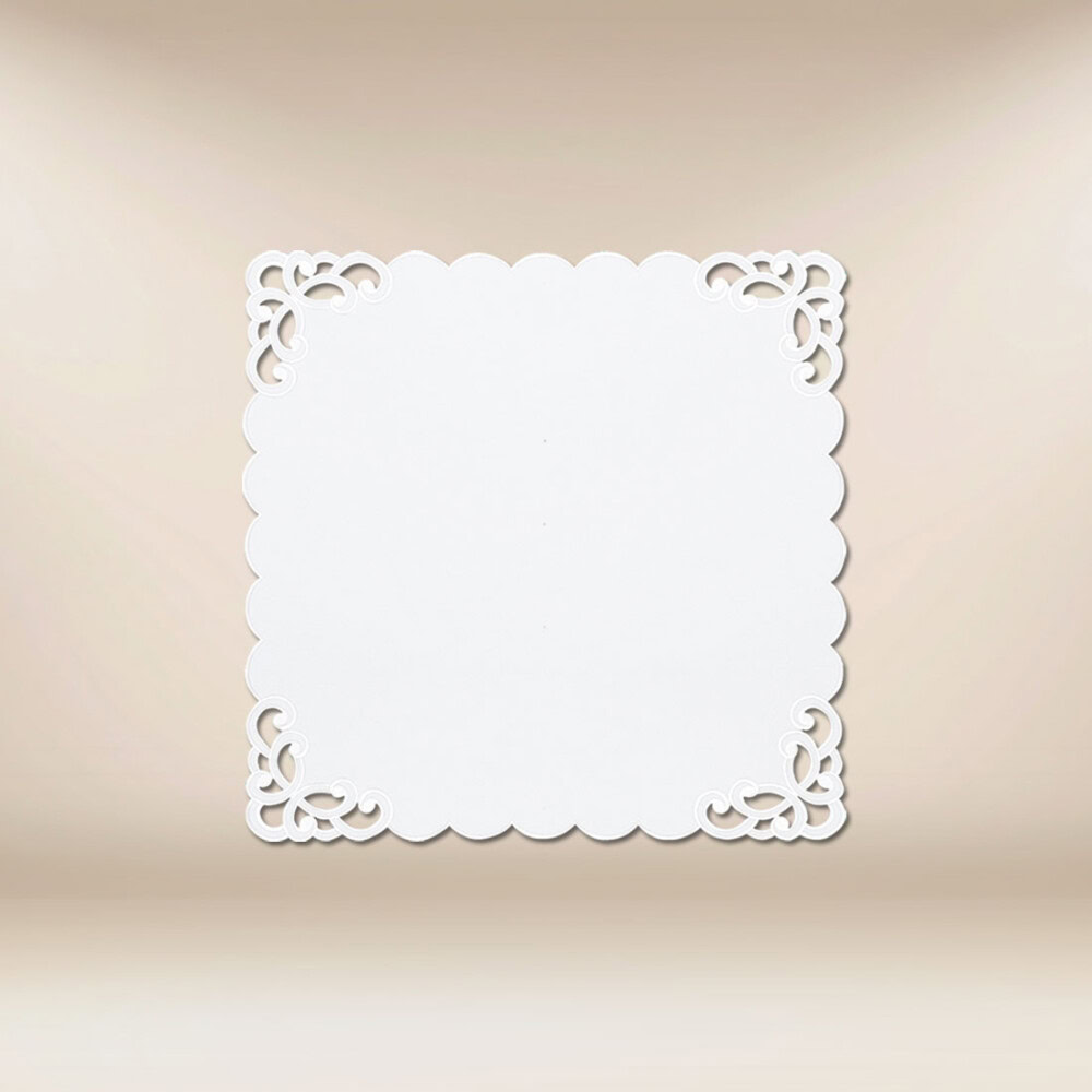 Serwetka haftowana “Ornamencik” 110×110