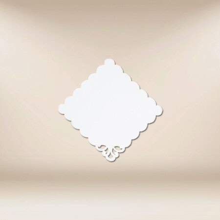 Serwetka haftowana "Ornamencik" 32x32