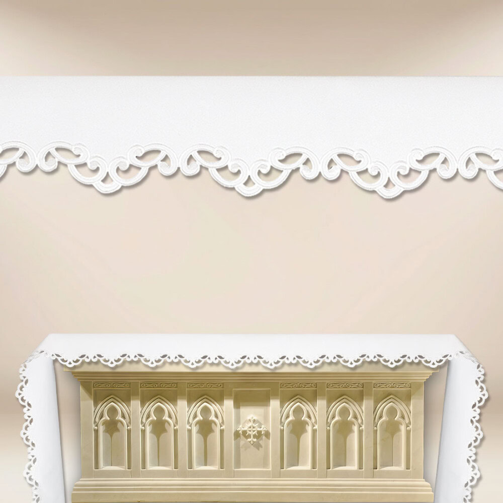 Serwetka haftowana “Ornamencik” 110×110