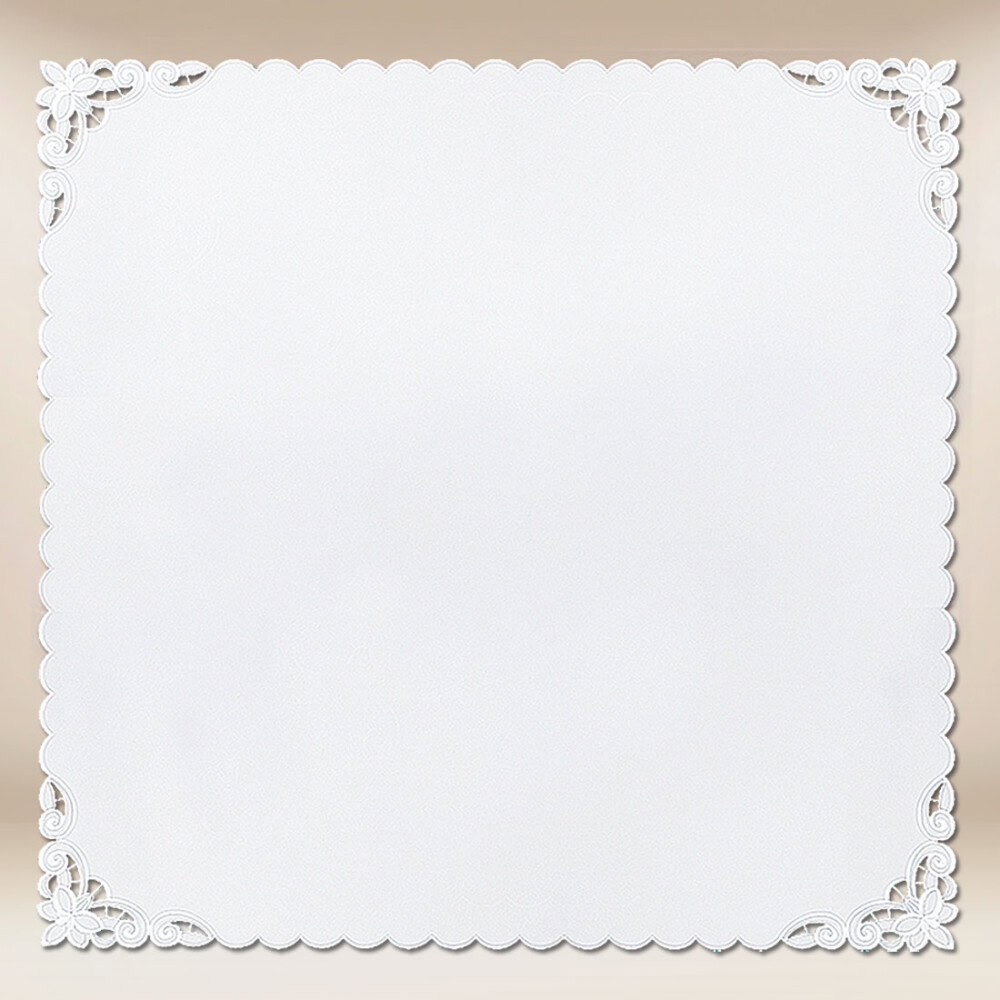 Serwetka haftowana “Ornamencik” 110×110