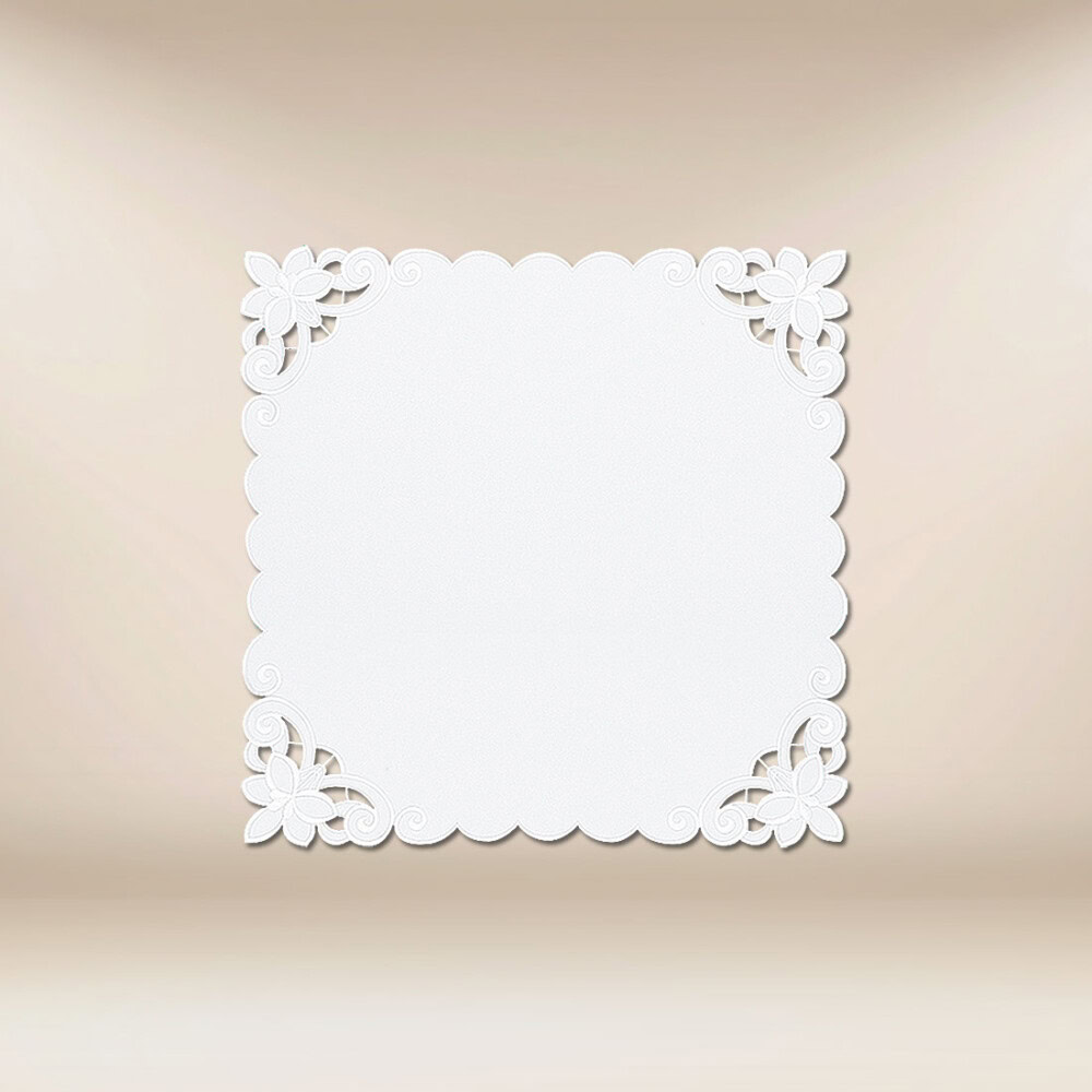 Serwetka haftowana “Ornamencik” 110×110