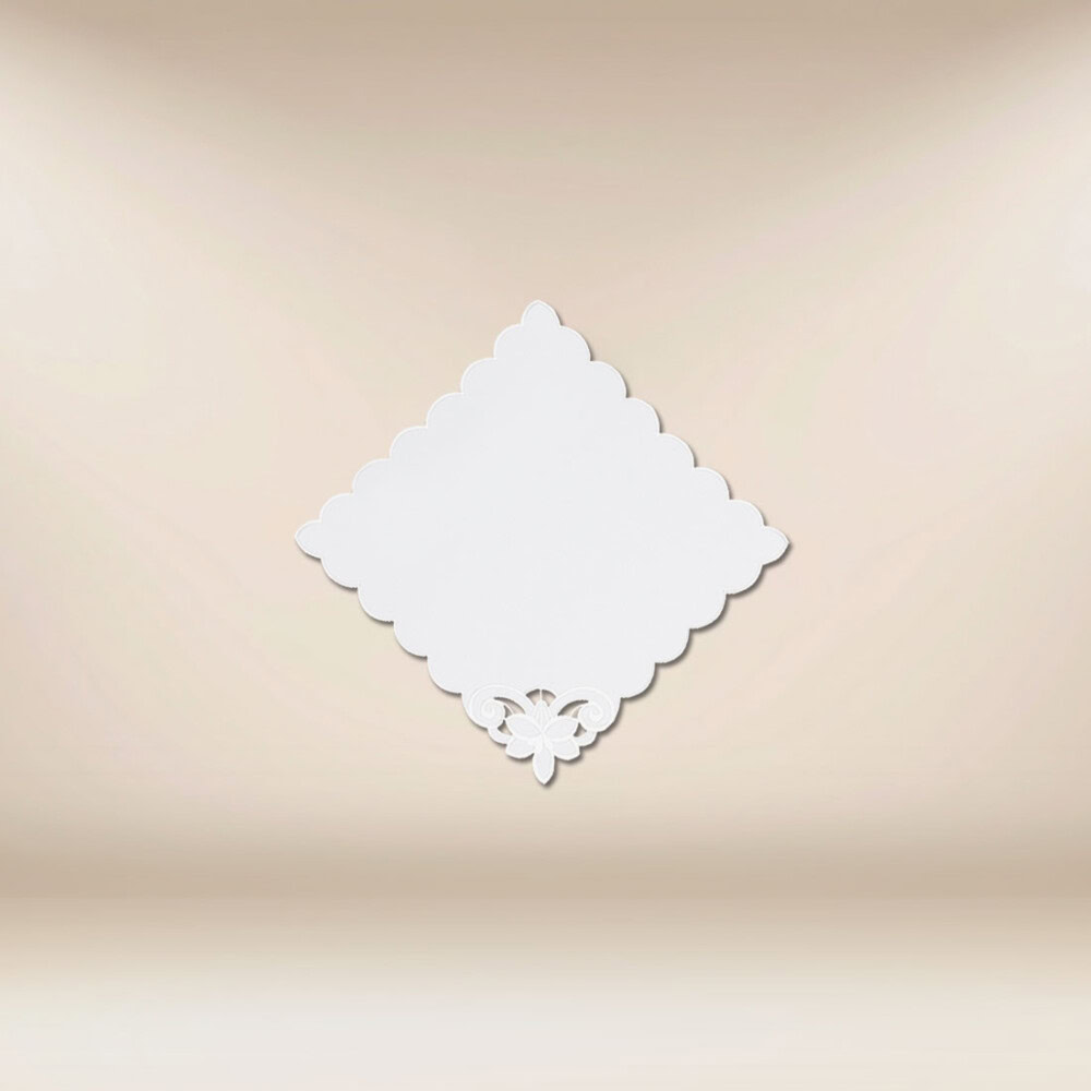 Serwetka haftowana “Ornamencik” 110×110