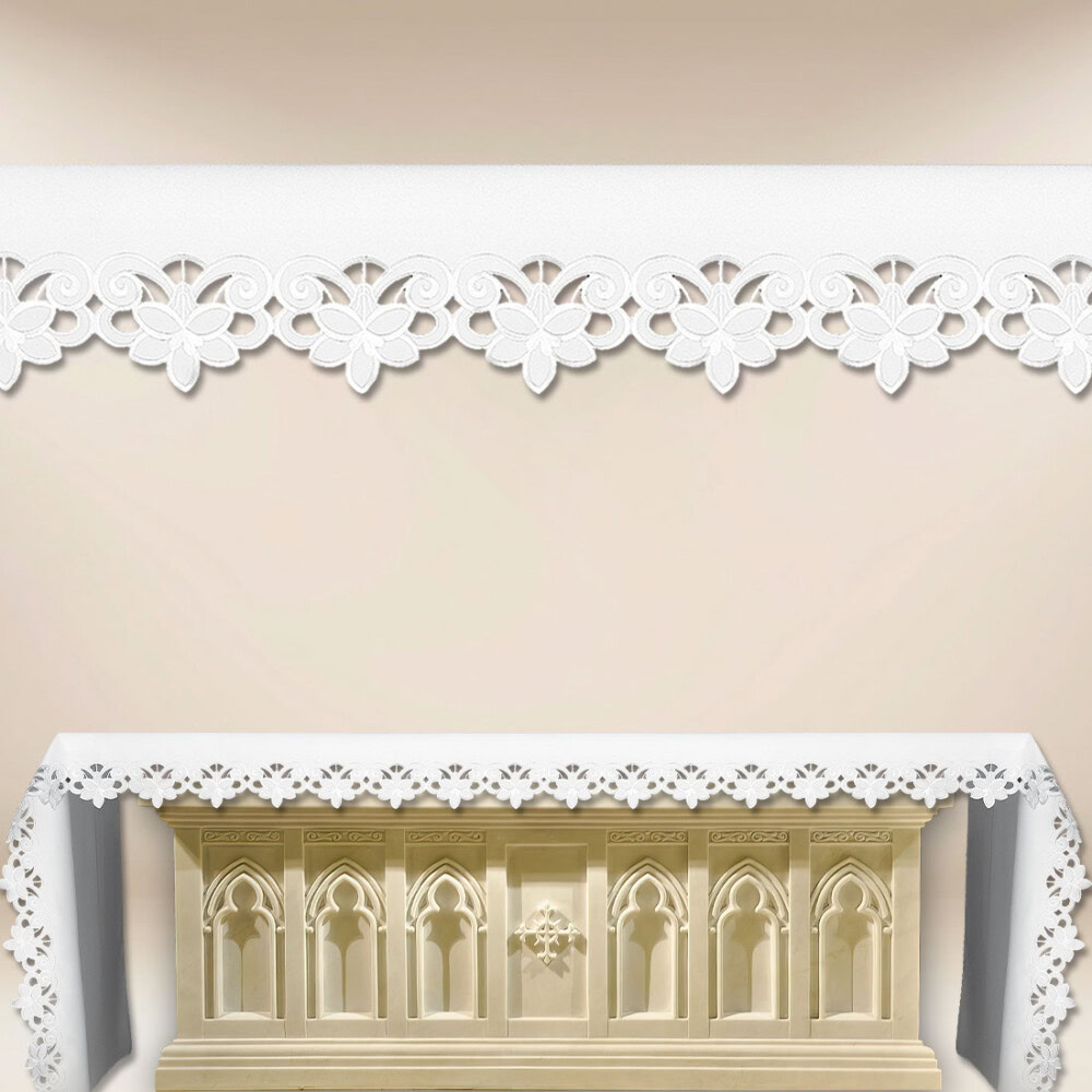 Serwetka haftowana “Ornamencik” 110×110