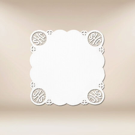 Serwetka haftowana "Galilea" 45x45