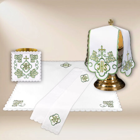 Komplet "IHS Zielony"