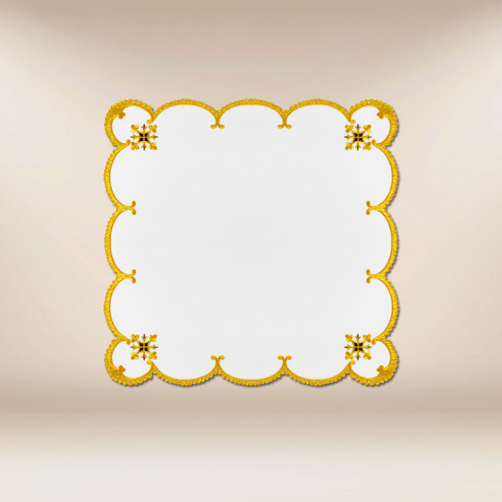 Serwetka haftowana “Agnus Dei” 110×110