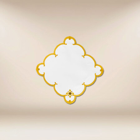 Serwetka haftowana "Agnus Dei" 32x32