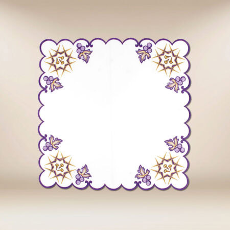 Serwetka haftowana "Pasja" 45x45