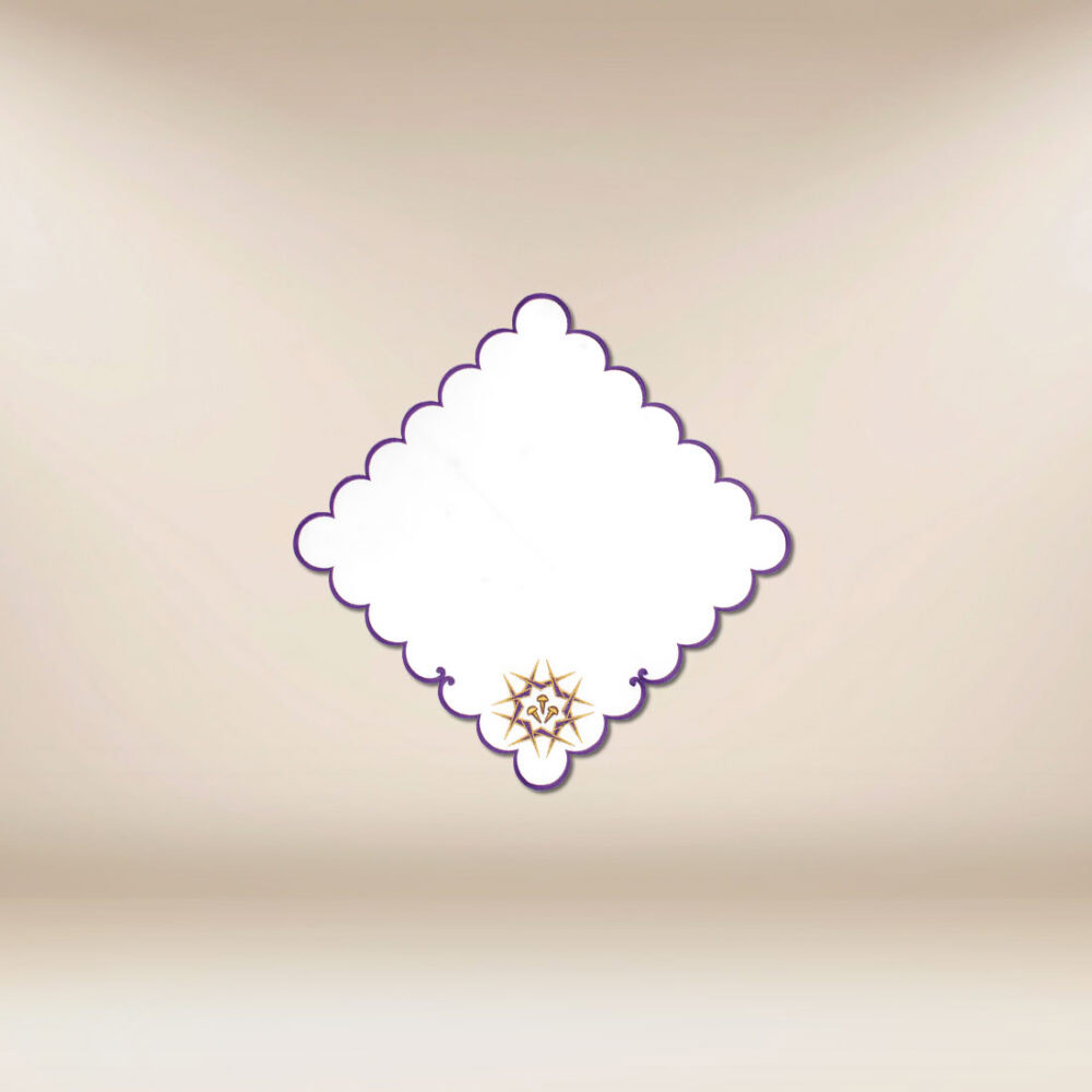 Serwetka haftowana „Pasja” 110×110