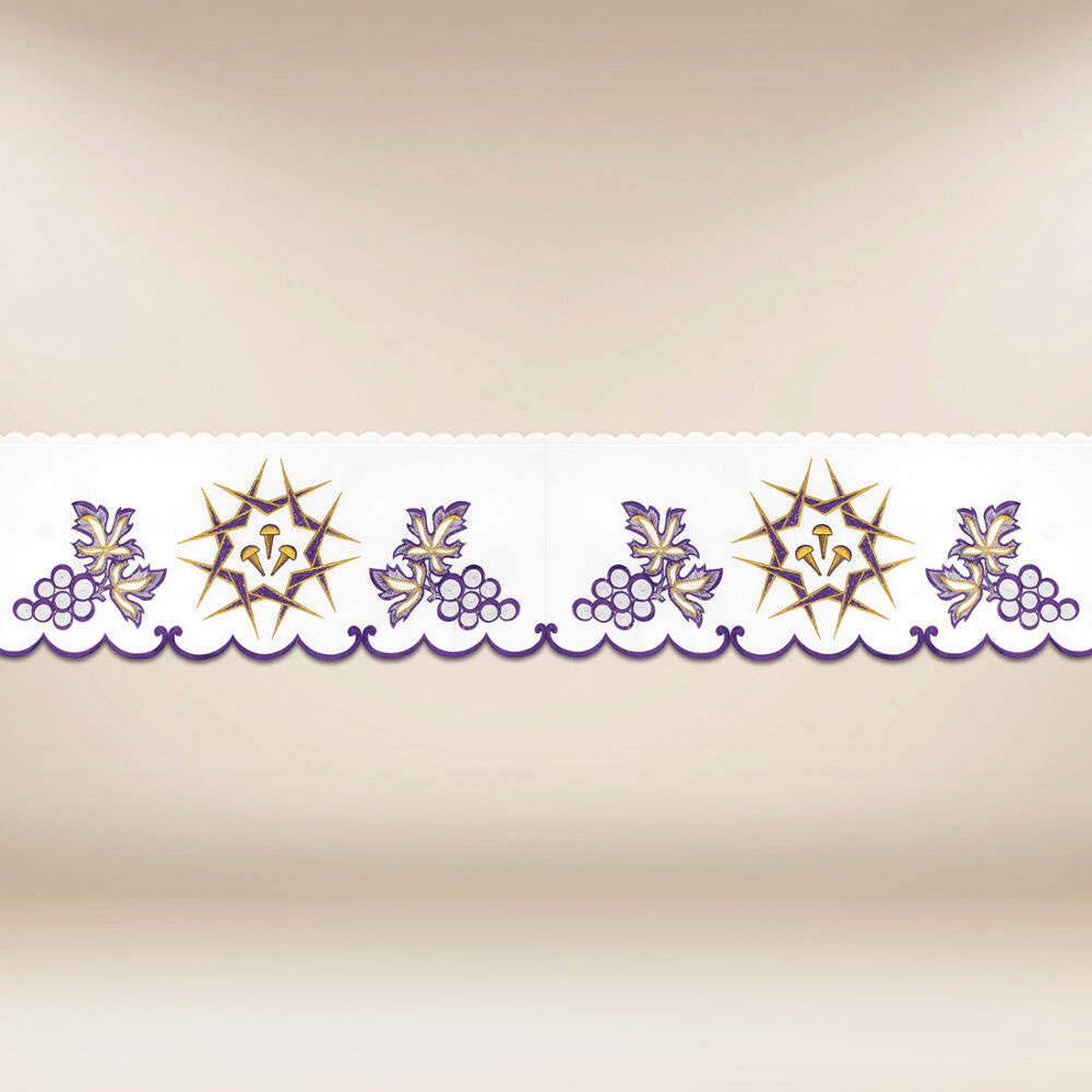 Serwetka haftowana „Pasja” 110×110