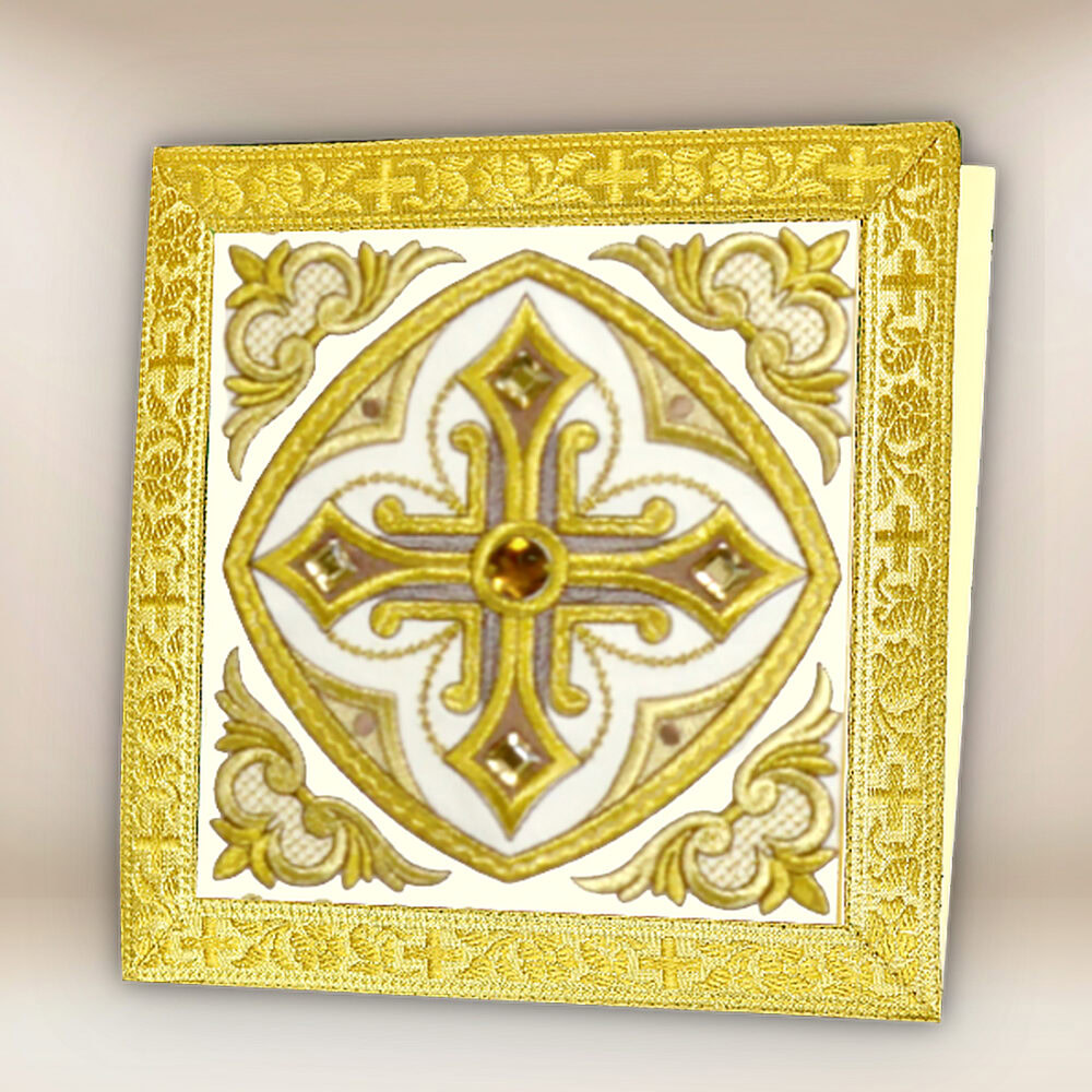 Bursa haftowana "Brillante Bianco"