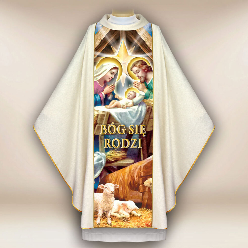 Ornat foto na Boże Narodzenie