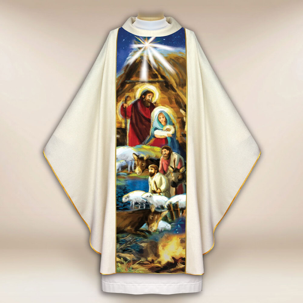 Ornat foto na Boże Narodzenie