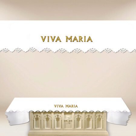 Obrus foto wycinany laserowo "Viva Maria"