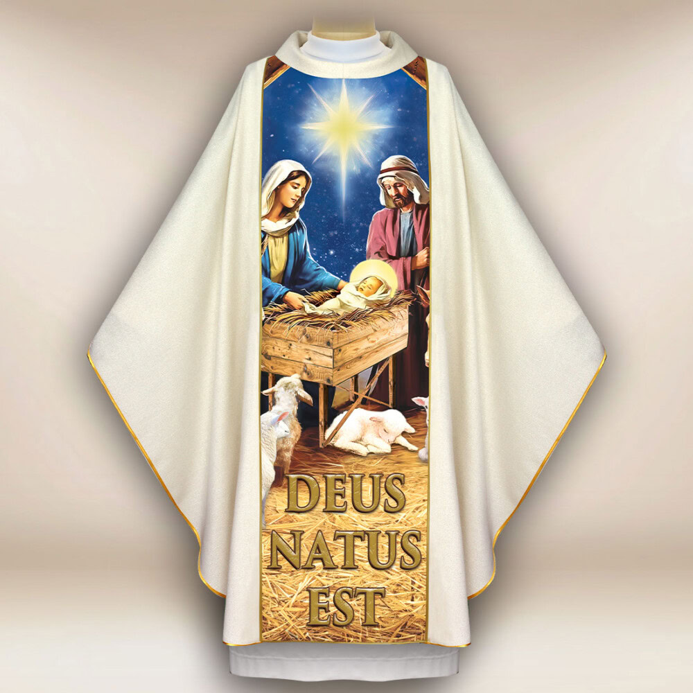 Ornat foto na Boże Narodzenie